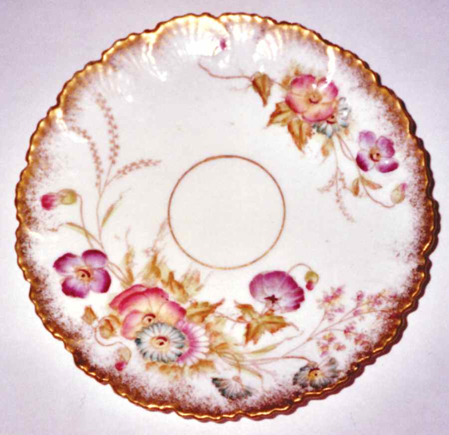 1034 Saucer by Royal Stafford-1