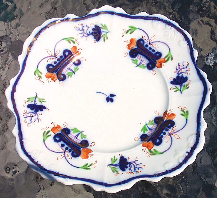 615 Square Luncheon Plate by Unknown Manufacturer-1