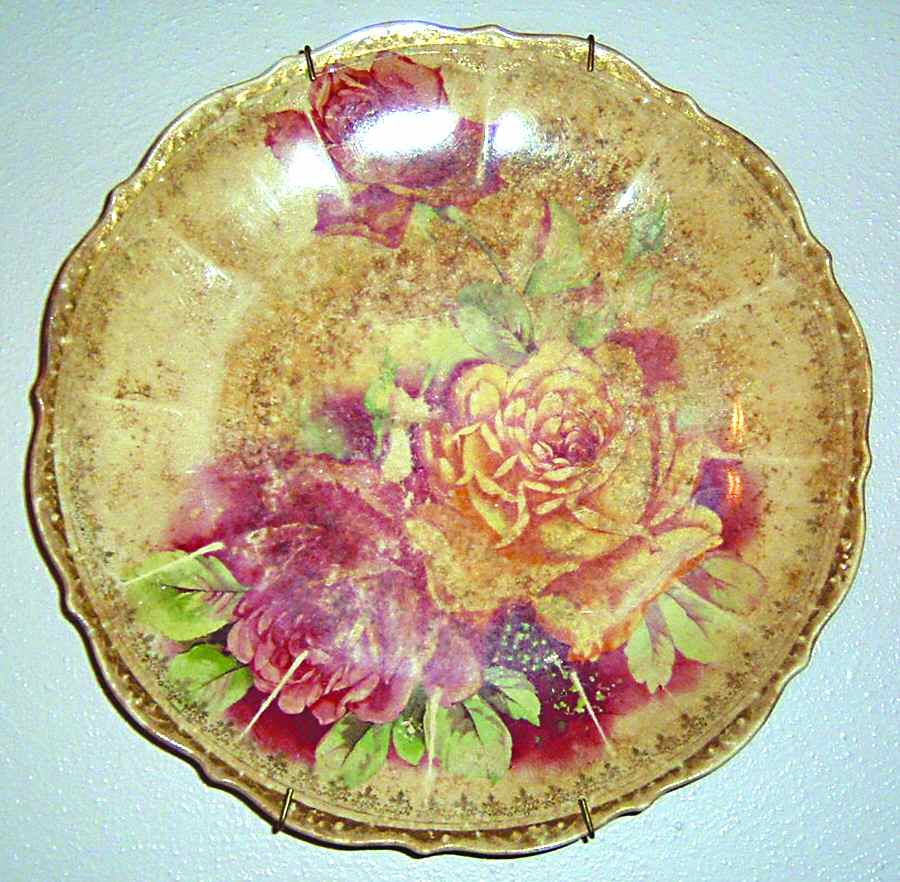 Imperial Dinner Plate by Unknown Manufacturer-1