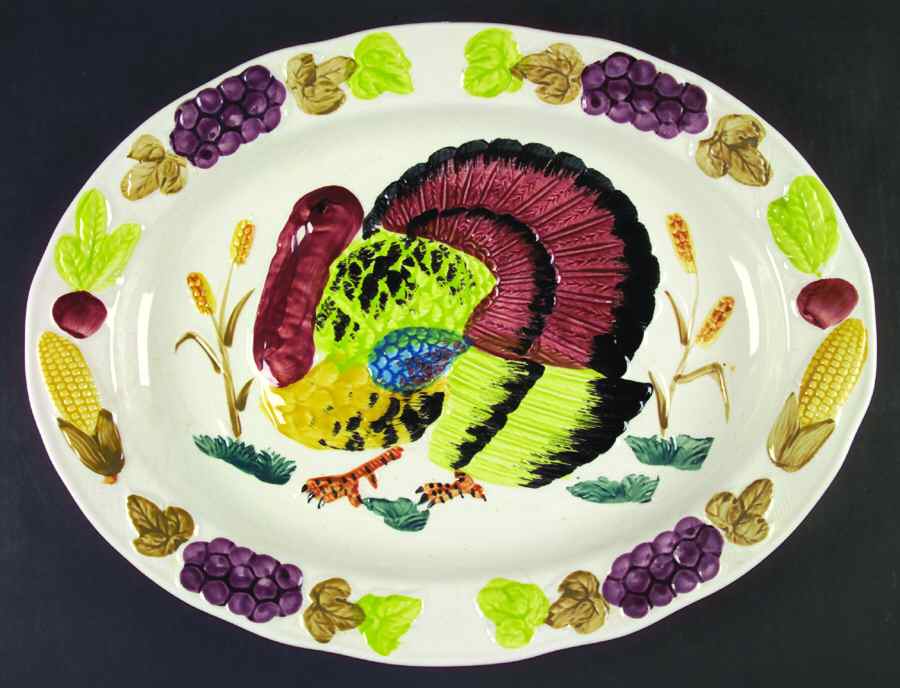 JAP1436 18" Oval Serving Platter by Japan-1