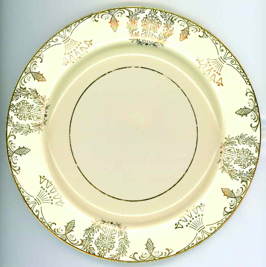 USA33 Bread & Butter Plate by USA-1