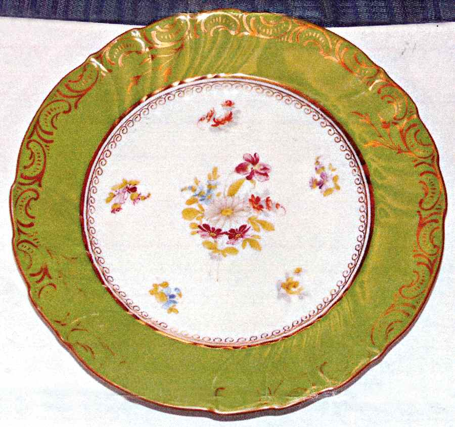 1026 Dinner Plate by Unknown Manufacturer-1