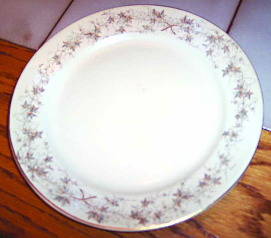 UC352 Dinner Plate by Unknown Manufacturer-1
