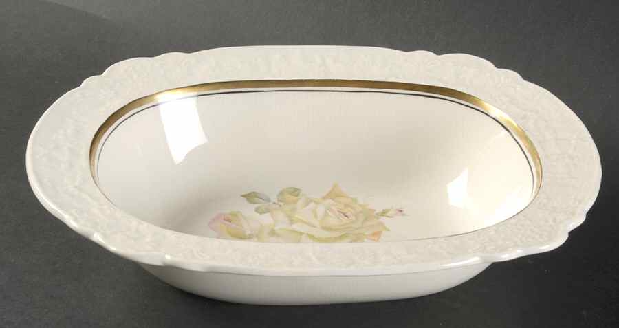 UNI160 9" Oval Vegetable Bowl by Universal-1