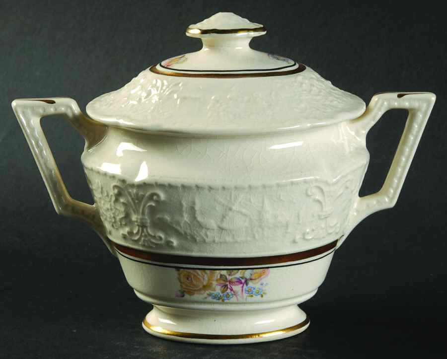 UNI160 Sugar Bowl & Lid by Universal-1