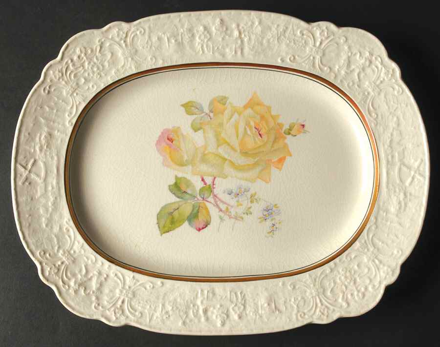 UNI160 11" Oval Serving Platter by Universal-1