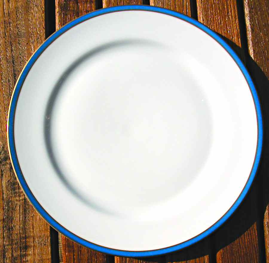 UC353 Dinner Plate by Unknown Manufacturer-1