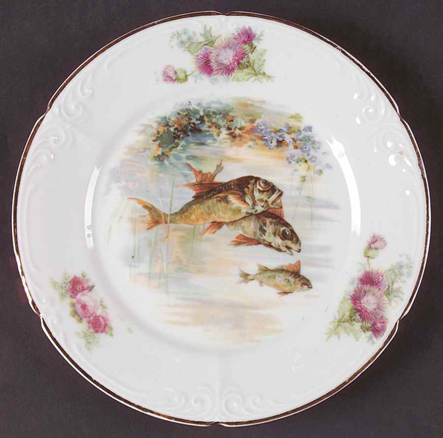 0533 Salad Plate by Unknown Manufacturer-1
