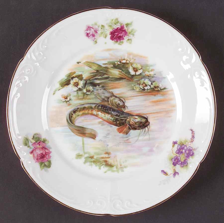 0533 Salad Plate by Unknown Manufacturer-1