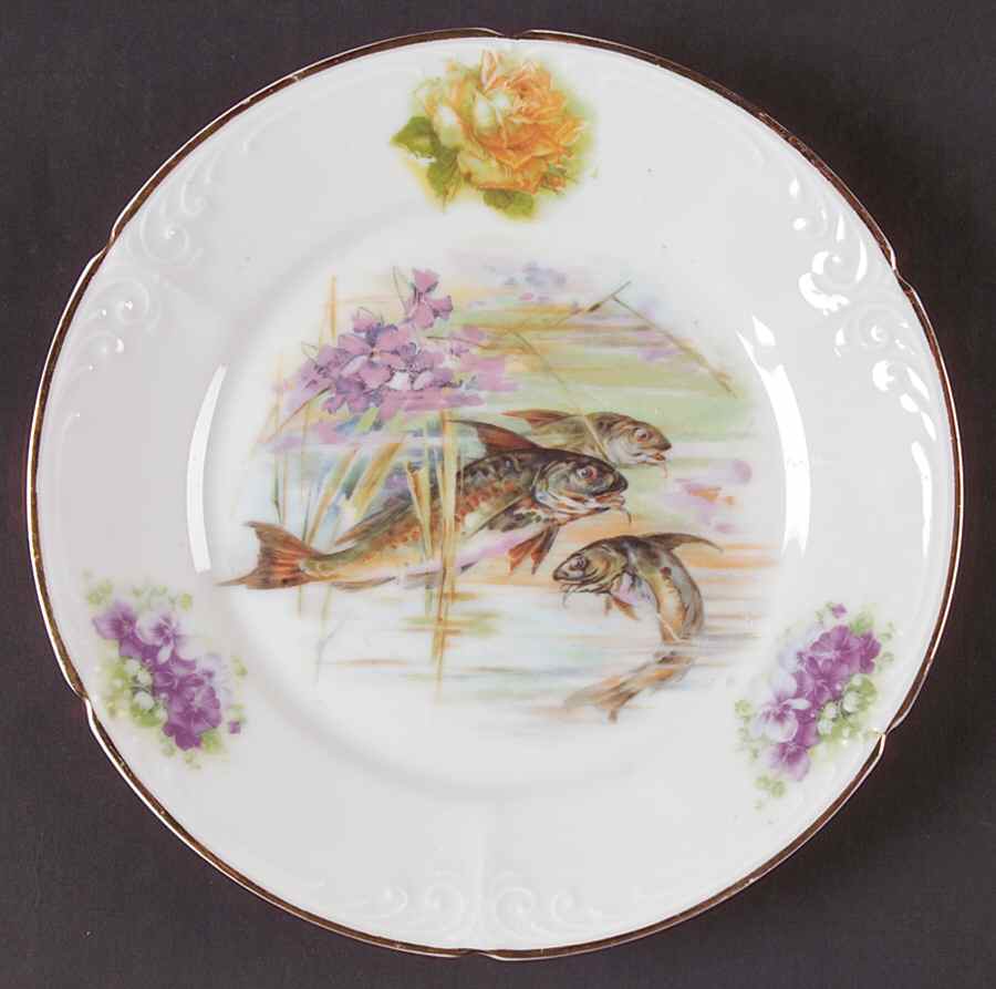 0533 Salad Plate by Unknown Manufacturer-1
