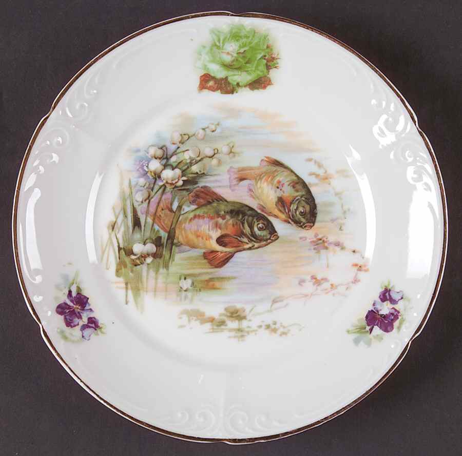 0533 Salad Plate by Unknown Manufacturer-1