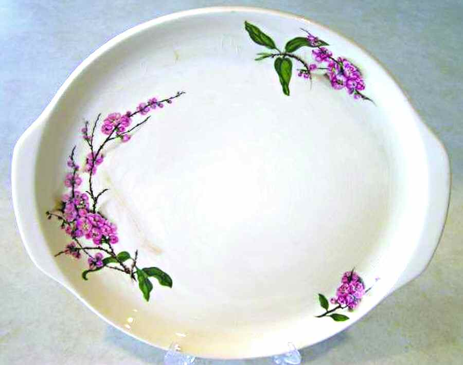 UNI162 Handled Cake Plate by Universal-1