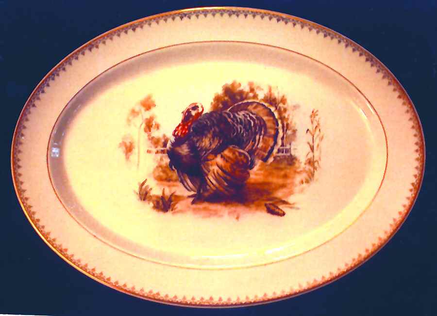 USA35 11" Oval Serving Platter by USA-1