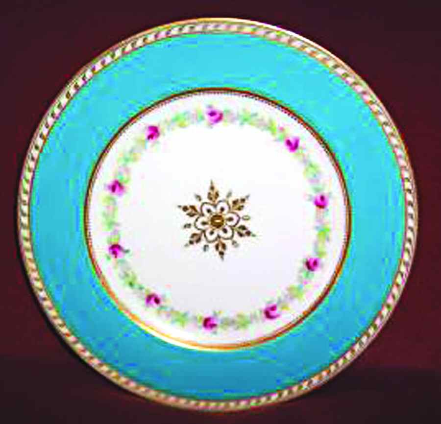 B1961 Luncheon Plate by Brown, Westhead & Moore-1