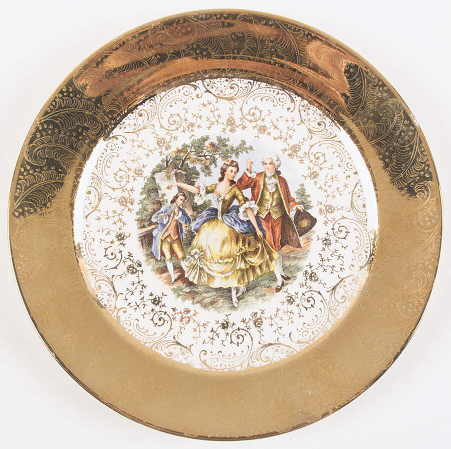 Usa57 Dinner Plate by USA-1