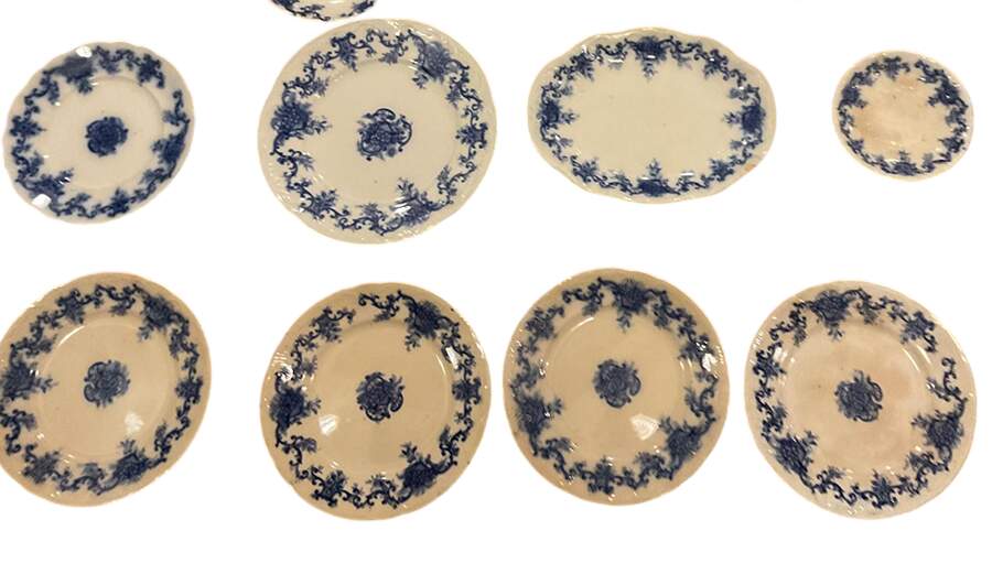 Martha (Coupe) Salad Plate by Upper Hanley-1