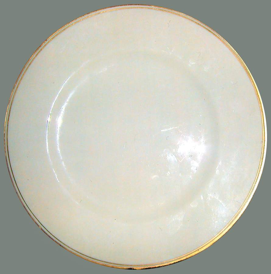 UC362 Dinner Plate by Unknown Manufacturer-1