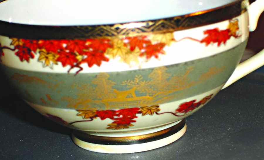 JAP1206 Footed Cup by Japan-1