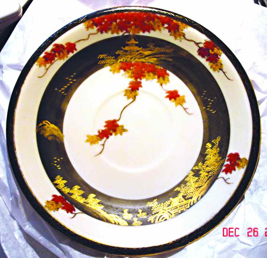 JAP1206 Saucer by Japan-1