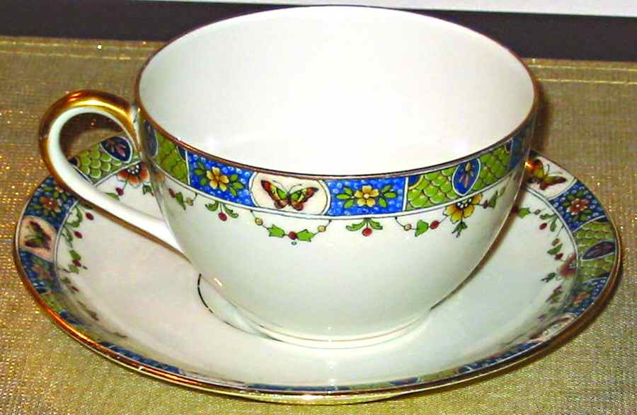 UNC176 Flat Cup & Saucer Set by Union Ceramique-1
