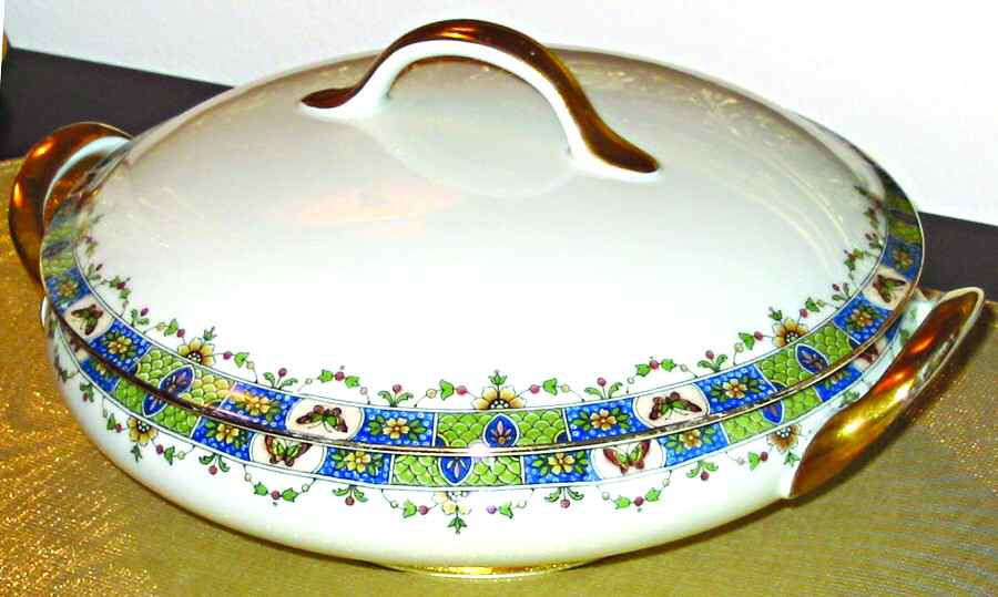 UNC176 Round Covered Vegetable by Union Ceramique-1