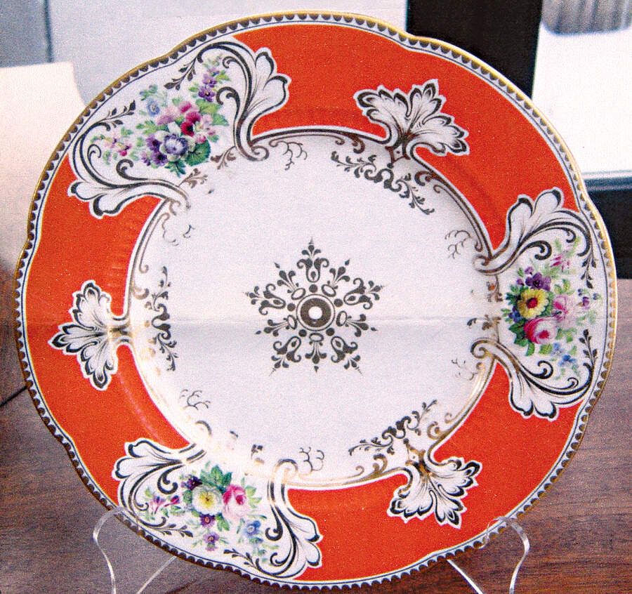 1488 Dinner Plate by Ridgway (Ridgways)-1