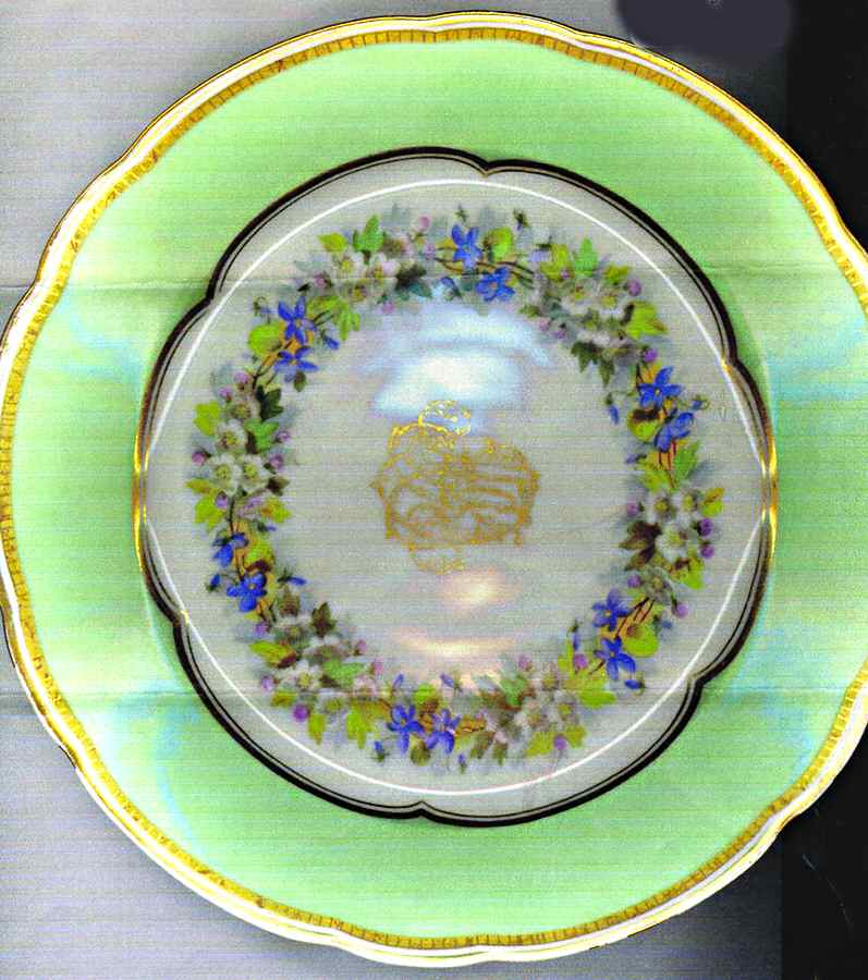 EHF1 Luncheon Plate by Ed Honore-1