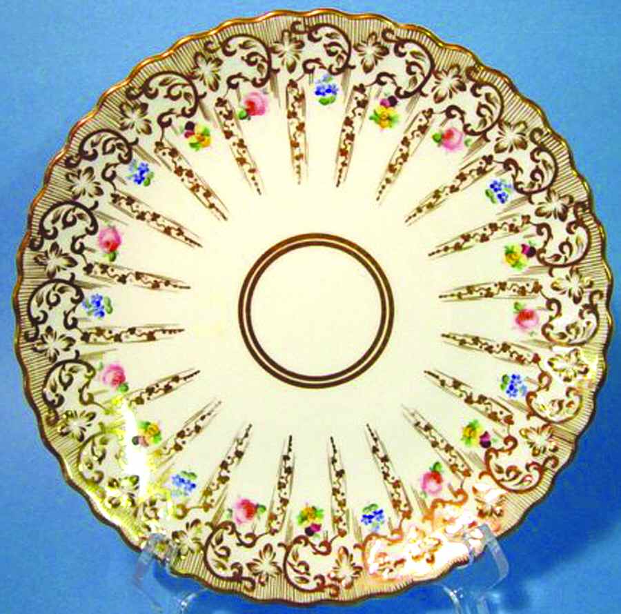 1672 Salad Plate by Unknown Manufacturer-1