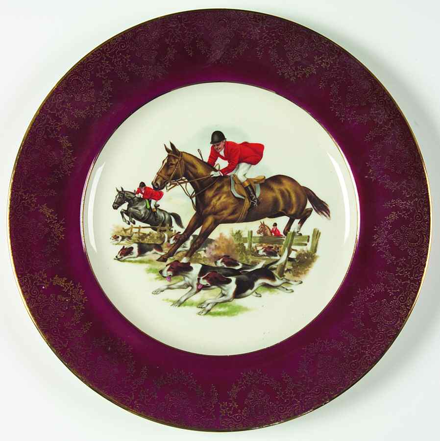 UC370 Dinner Plate by Unknown Manufacturer-1