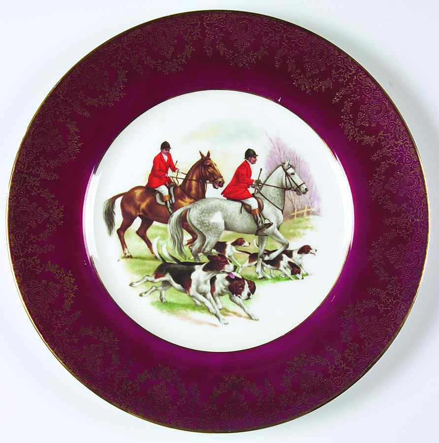 UC370 Dinner Plate by Unknown Manufacturer-1