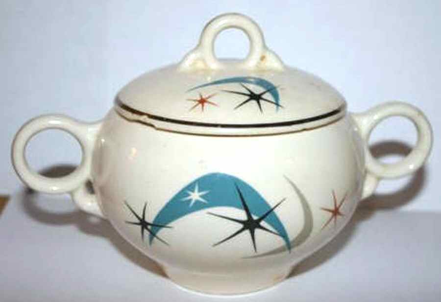 UNI163 Sugar Bowl & Lid by Universal-1