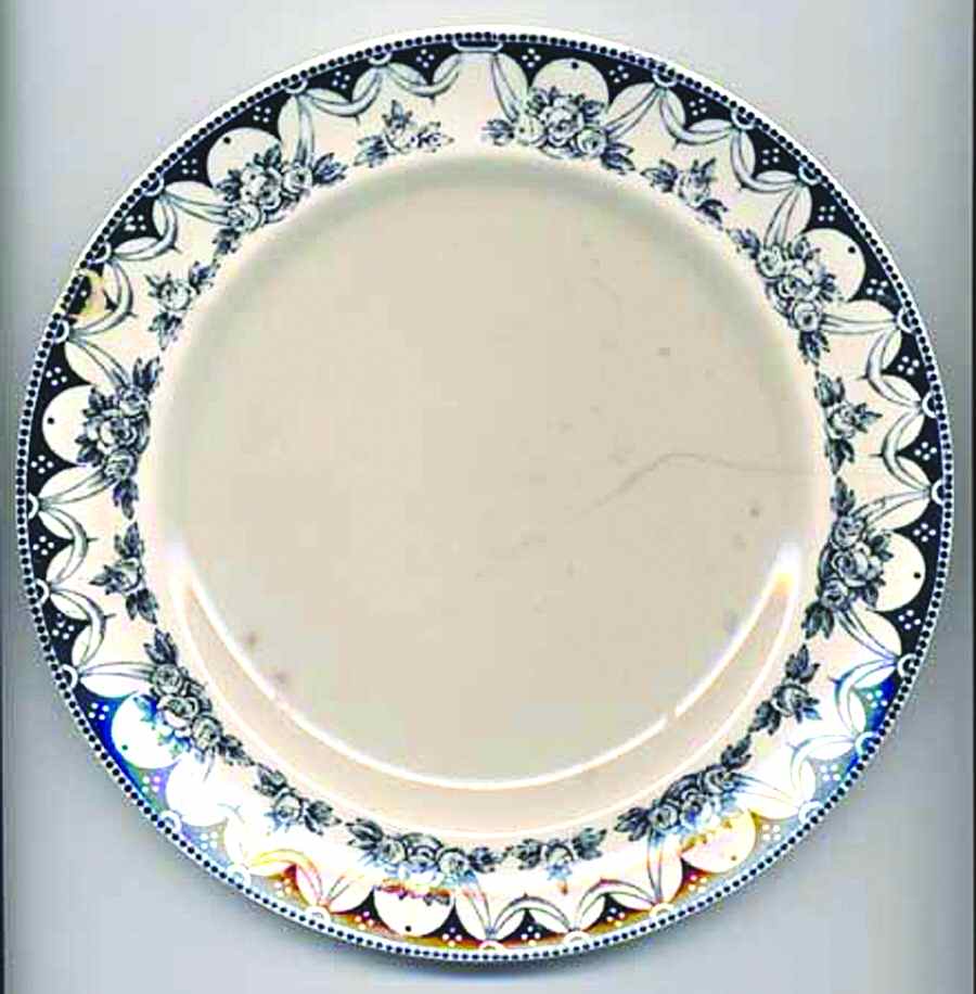 Barnet Salad Plate by Unknown Manufacturer-1