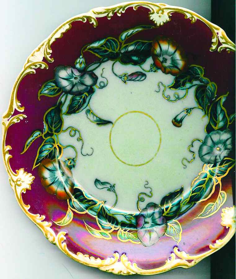 4146 Luncheon Plate by Unknown Manufacturer-1