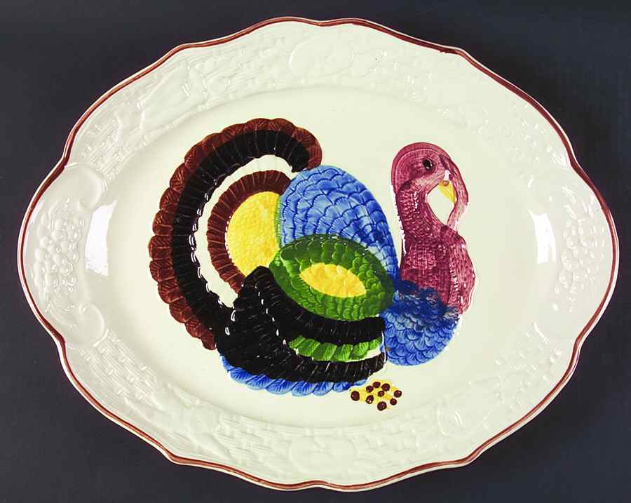 USA38 18" Oval Serving Platter by USA-1