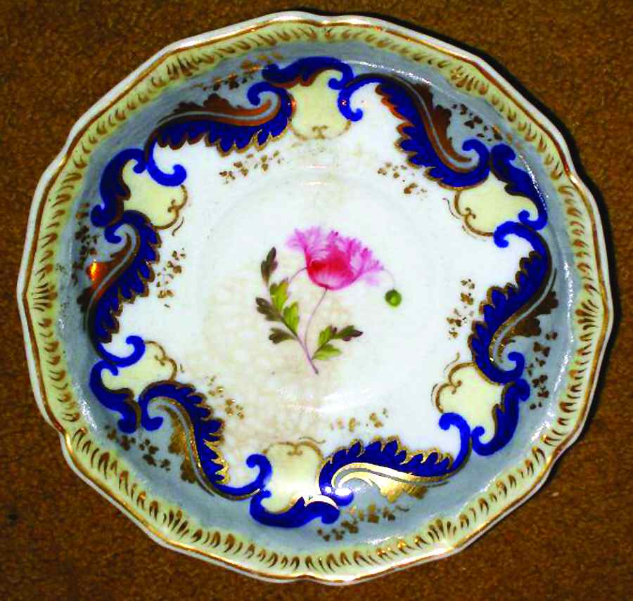 1573 Saucer by Unknown Manufacturer-1