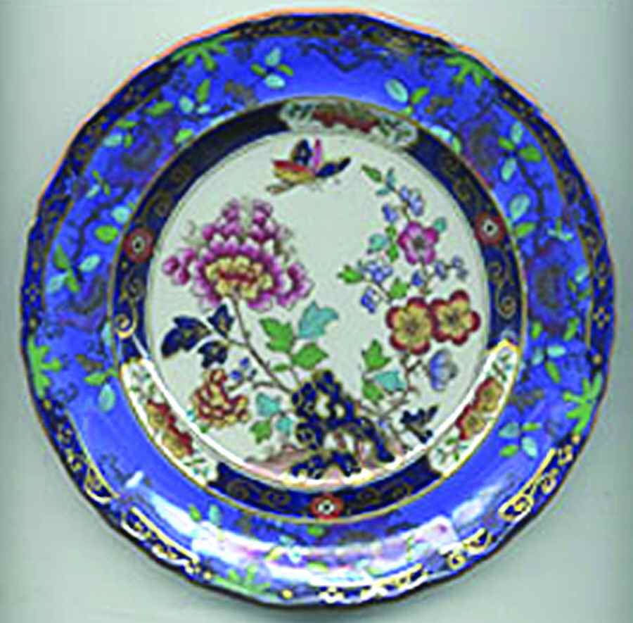 Peruvian Salad Plate by Ridgway (Ridgways)-1