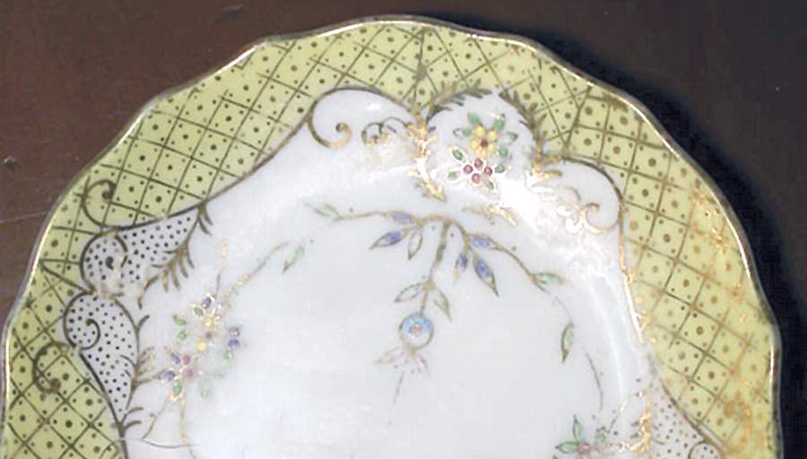 K108 Salad Plate by Unknown Manufacturer-1