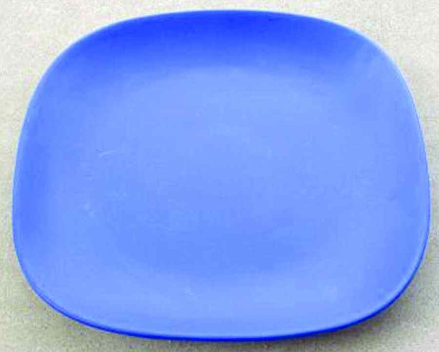Blue Ginger Dinner Plate by Unknown Manufacturer-1