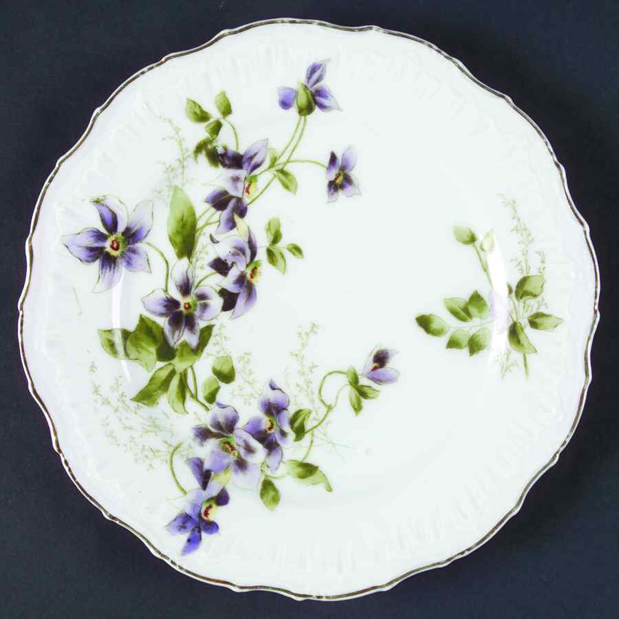 6741 Salad Plate by Unknown Manufacturer-1