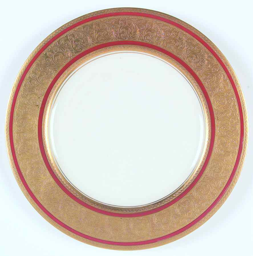 UC387 Dinner Plate by Unknown Manufacturer-1