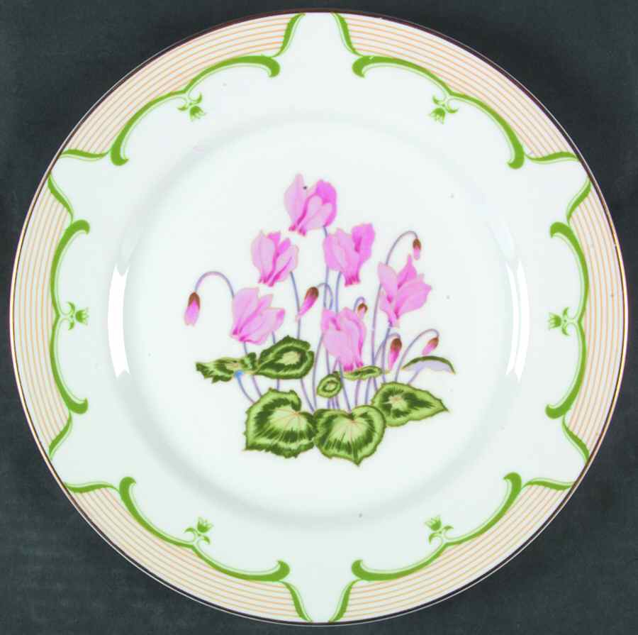 UC388 Dinner Plate by Unknown Manufacturer-1