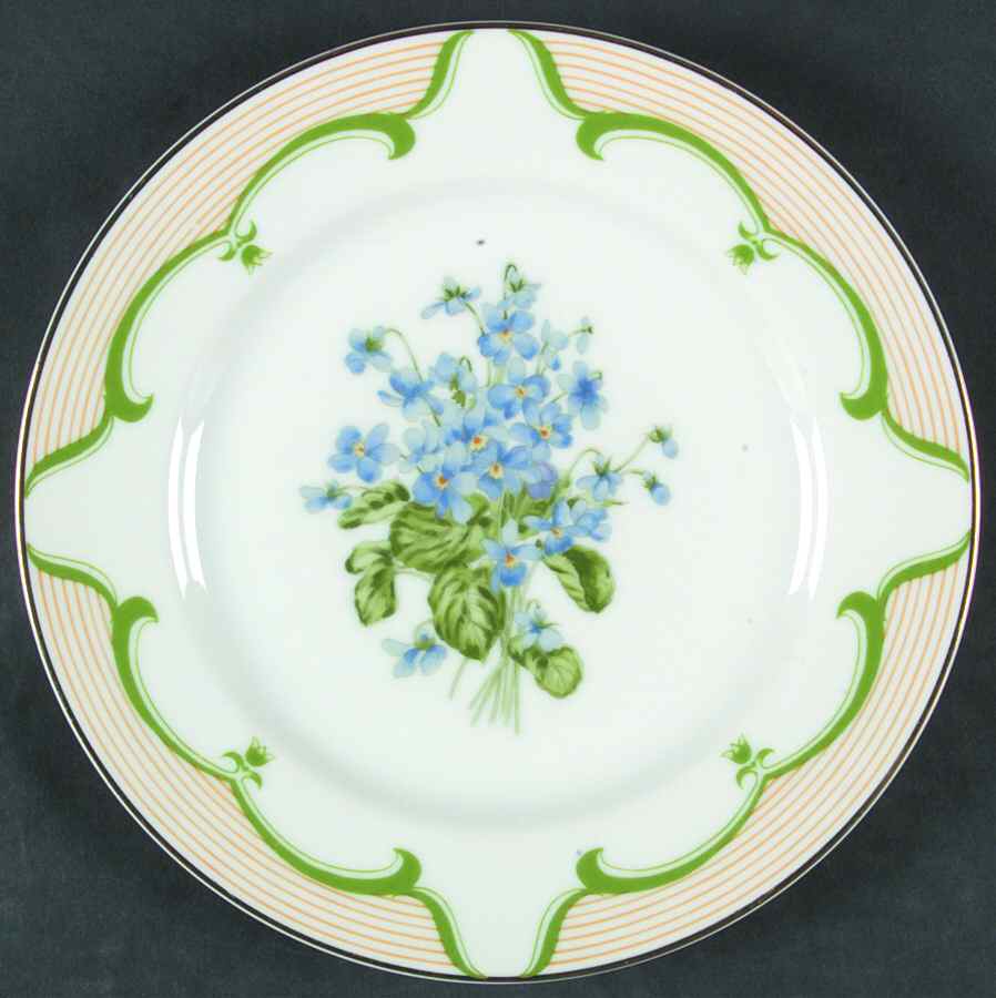 UC388 Salad Plate by Unknown Manufacturer-1