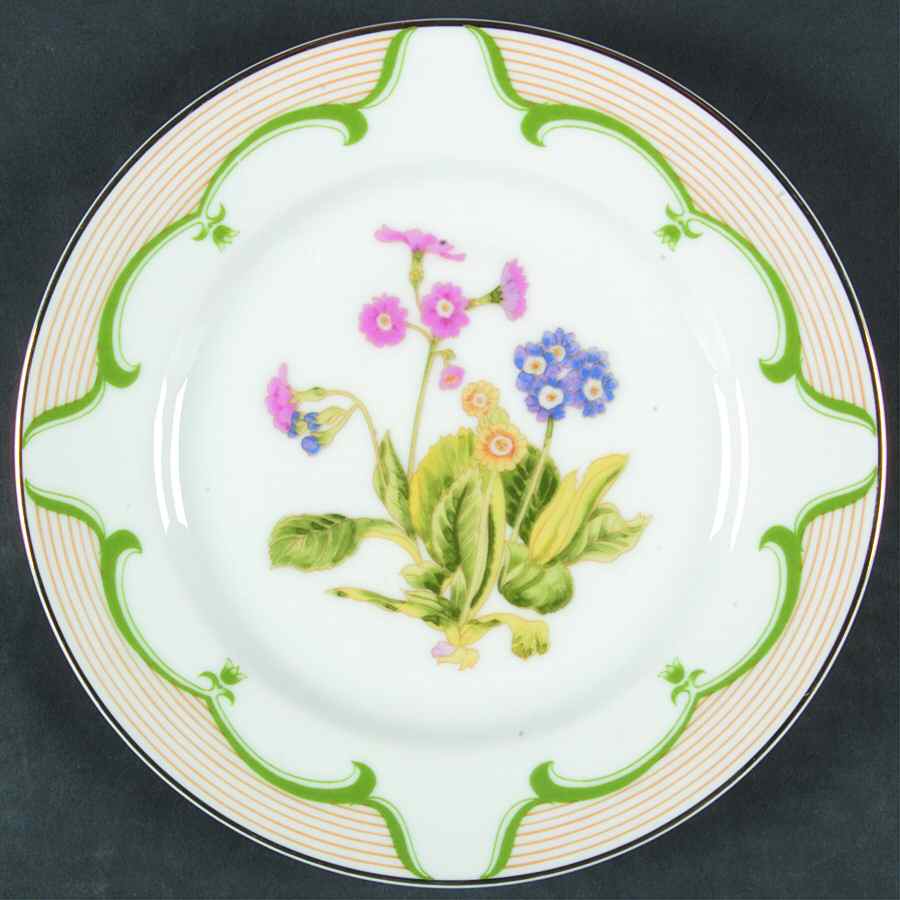 UC388 Salad Plate by Unknown Manufacturer-1