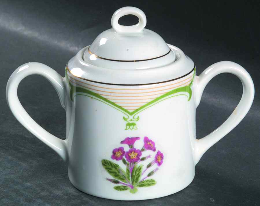 UC388 Sugar Bowl & Lid by Unknown Manufacturer-1