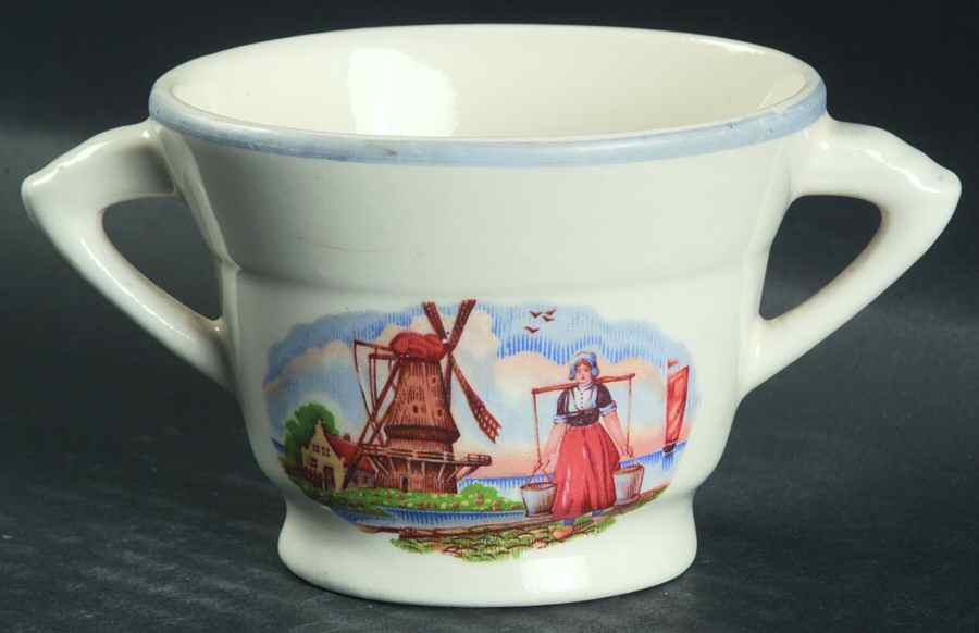 UC390 Sugar Bowl No Lid by Unknown Manufacturer-1