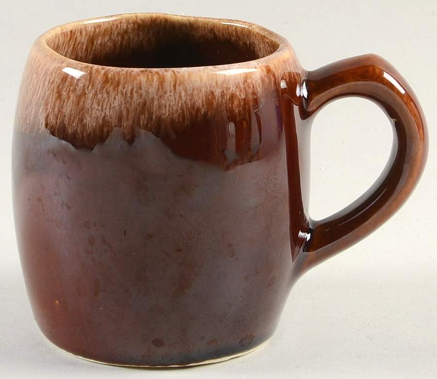 Brown Drip Mug by Nelson McCoy-1