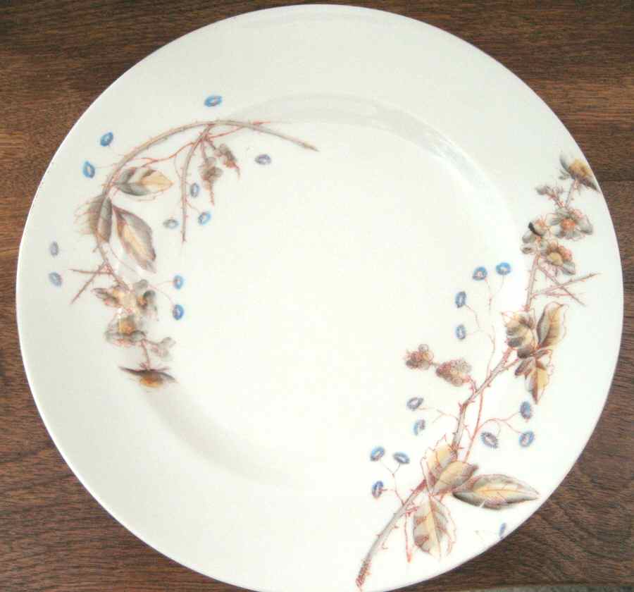 1538 Dinner Plate by Unknown Manufacturer-1