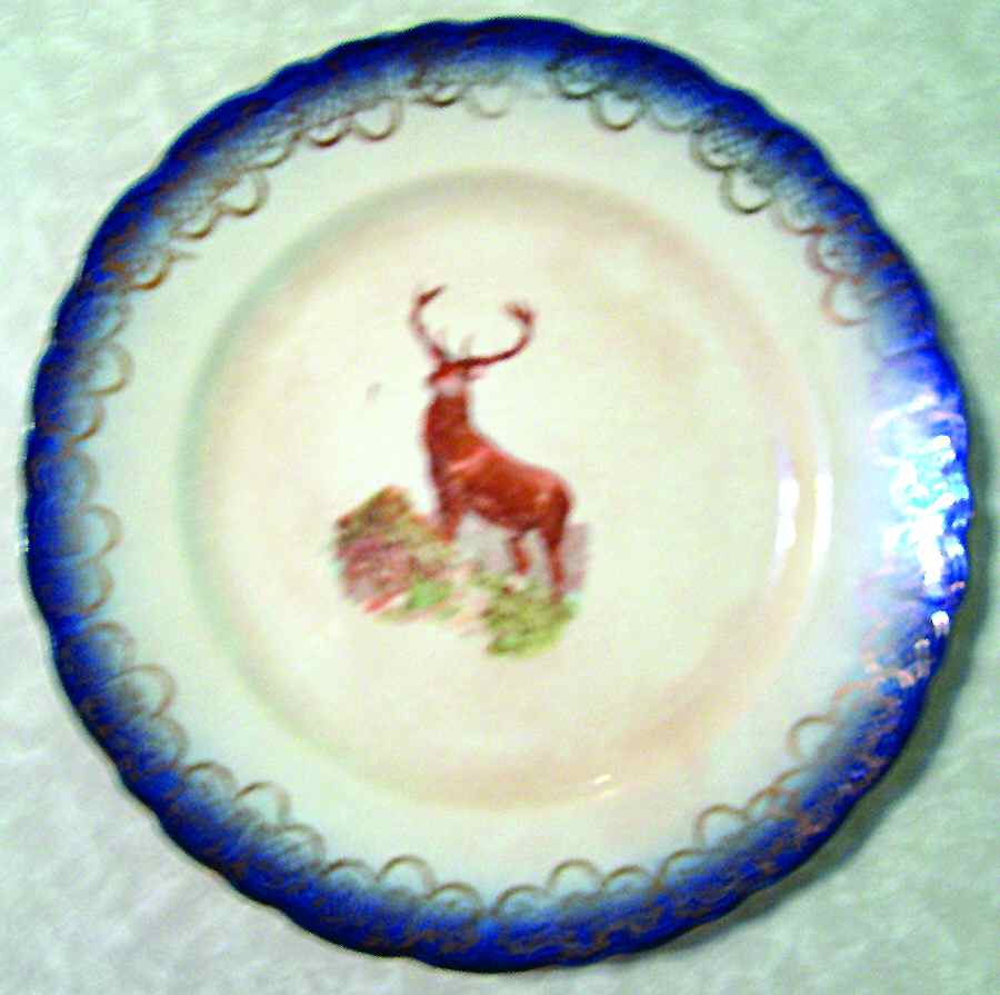 UC392 Salad Plate by Unknown Manufacturer-1