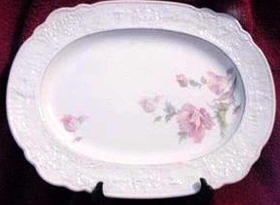 UNI166 12" Oval Serving Platter by Universal-1
