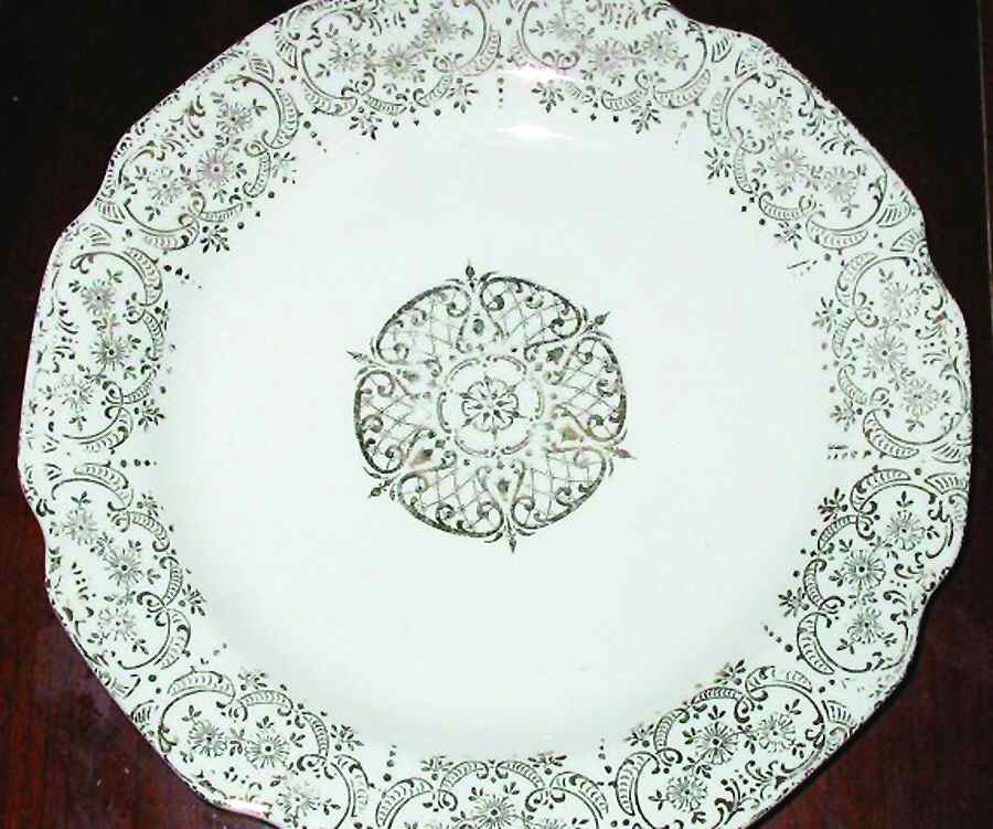 GEO497 Dinner Plate by WS George-1